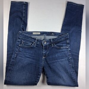Adriano Goldschmied The Stilt Cigarette Leg Jeans Size 25R